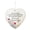 F, variant on HCTSHG Thank You Gifts Never Forget The Difference That You Make Ceramic Ornament Keepsake Sign Heart Plaque Farewell Going Away Goodbye Appreciation Retirement Gifts for Coworker Boss Friend 