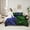 Black Green Blue, variant on Manfei Modern Video Game Twin Bedding Sets 7-Piece,Game Gaming Bedding Comforter Set,Green Geometric Honeycomb Sheet Sets For Boys Girls,Super Cozy Bedroom Decoration,Reversible