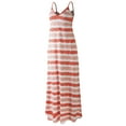 thumbnail image 3 of Doublju Women's Spaghetti Strap Maxi Dress with Pockets (Plus Size), 3 of 4