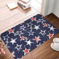 thumbnail image 4 of Goofa 16"x24" Inches USA Stars Doormats for Outdoor Entrance - Non-Slip Welcome Mat, Heavy Duty Door Mats Outdoor, Spring Doormat, 4 of 9