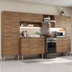 thumbnail image 2 of Cocina Integral Completa 325cm Emilly Joy Madesa - Marrón, 2 of 8