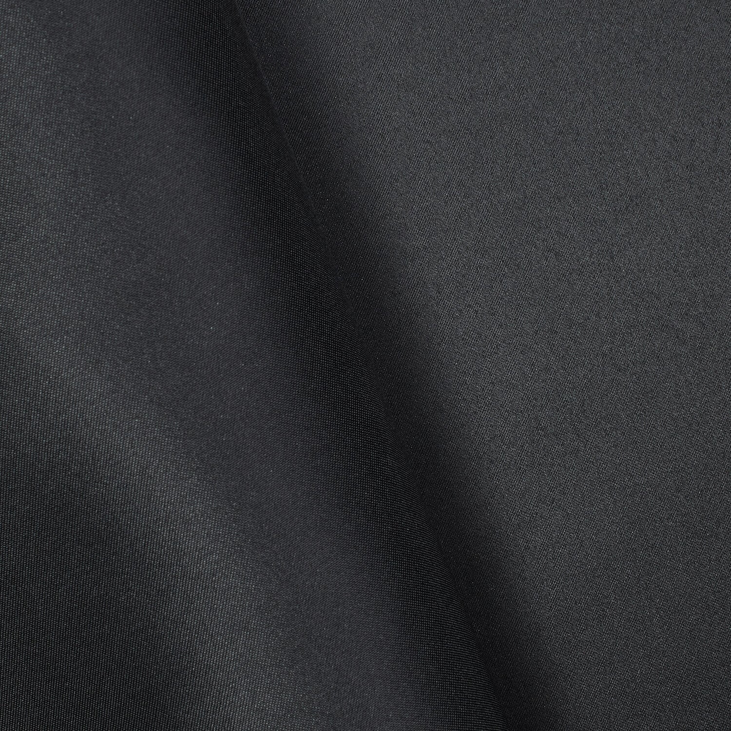 Matte Satin (Peau de Soie) Duchess Fabric Bridesmaid Dress 60" Wide Sold BTY Many Colors (Black)