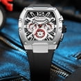 thumbnail image 4 of MEGIR Chronograph Luxury Sports Quartz Watches Men Waterproof Luminous Hands Wristwatch Auto Date, 4 of 6