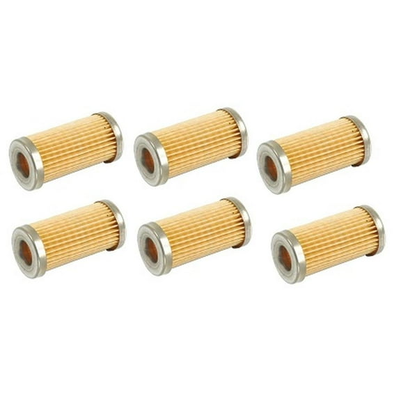 MM404879 Qty 6: Fuel Filter Fits Mitsubishi MT1401 MT1601 MT20 MT2000II MTX15