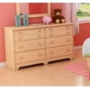 South Shore Newton Collection Double Dresser