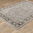 thumbnail image 4 of Oriental Weavers Maharaja Area Rug 091E1 Traditional Gray Bulbs Diagonals 9' 10" x 12' 10" Rectangle, 4 of 8