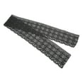 thumbnail image 3 of Craft Lace, Long Service Life Lace Ribbon Durable Reusable  For DIY Curtain For Clothing Decoration Beige,Black, 3 of 8