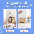 thumbnail image 4 of Hamaca de peluche Lilly's Love, grande, blanca, paquete de 2, 4 of 6