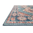 thumbnail image 5 of Loloi Skye Oriental Turquoise / Terracotta Area Rug, 5 of 6
