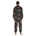 thumbnail image 7 of joogoo Christmas Fir Berry Holly Unisex Adults Onesies Pajamas Jumpsuits L, 7 of 7