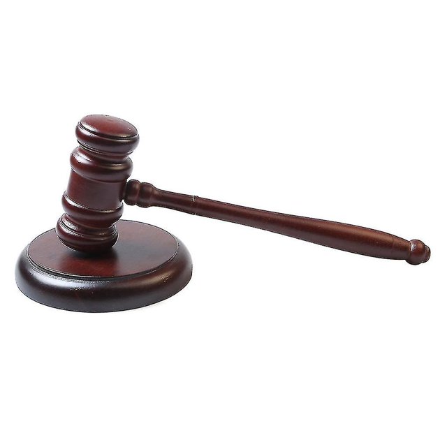 Martillo para juez Abogado Exhibición Aula Asociaciones universitarias Tribunal simulado
