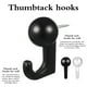 thumbnail image 5 of SWETRACE 100Ud Thumb Tack Hooks Para Pared Uso En Tableros Decorativos Y Oficina, 5 of 6