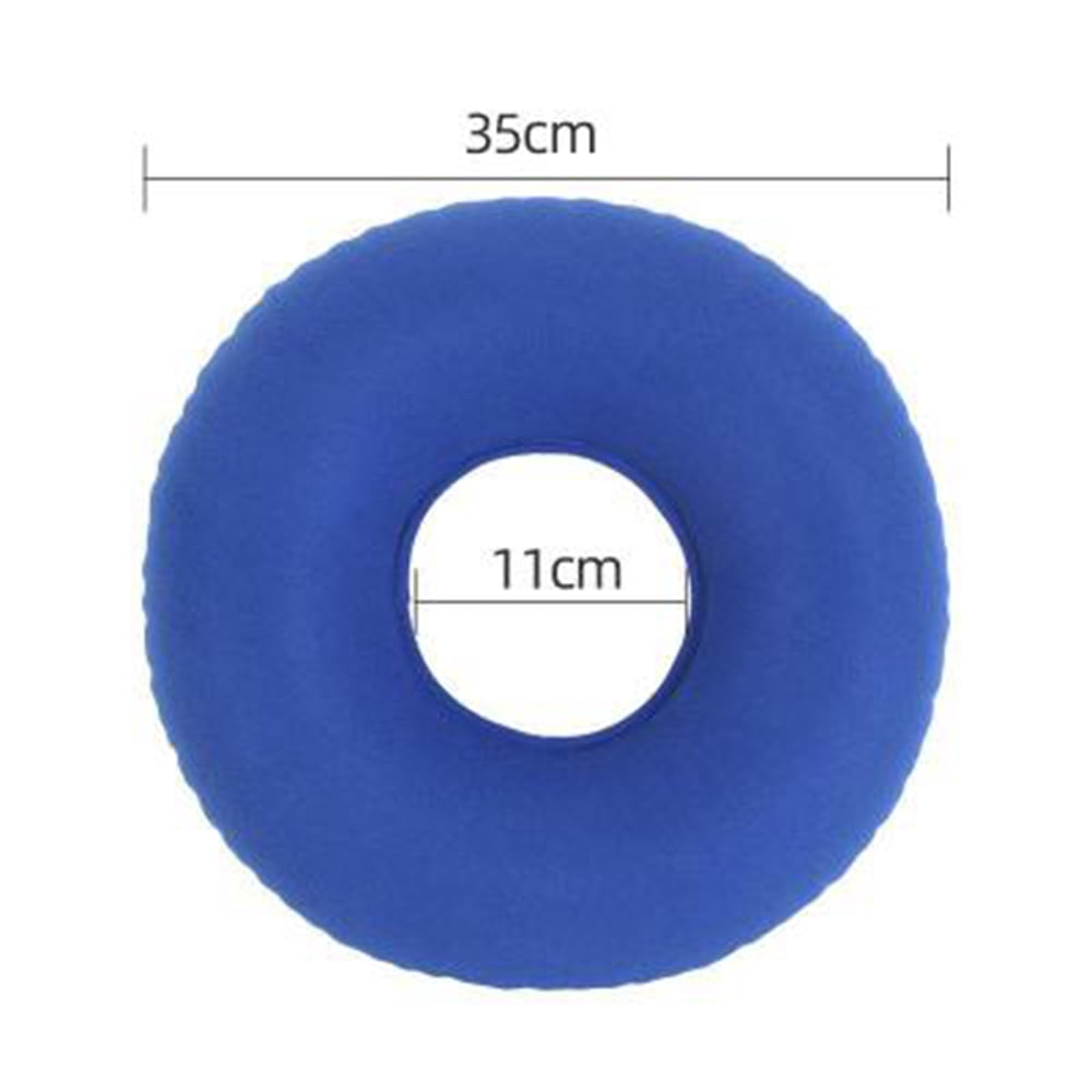 Inflatable Donut Pillow / Donut Pillow With Pump And Travel Bag - Lumbar  Support For Hemorrhoids, Pregnancy, Tailbone Pain, Home Use3