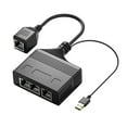 thumbnail image 4 of Ethernet Splitter Port for  Network Plug Connector Female, 4 of 8
