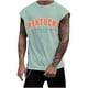 thumbnail image 1 of Playeras De Compresión Para Hombre, Camiseta De Verano De Gran Tamaño Y Moderna Para Jóvenes Con Cuello Redondo Y Camiseta De Tirantes, 1 of 3