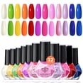 thumbnail image 1 of Set de esmaltes de uñas Modelones, 12 colores, neón, primavera y verano, 1 of 8
