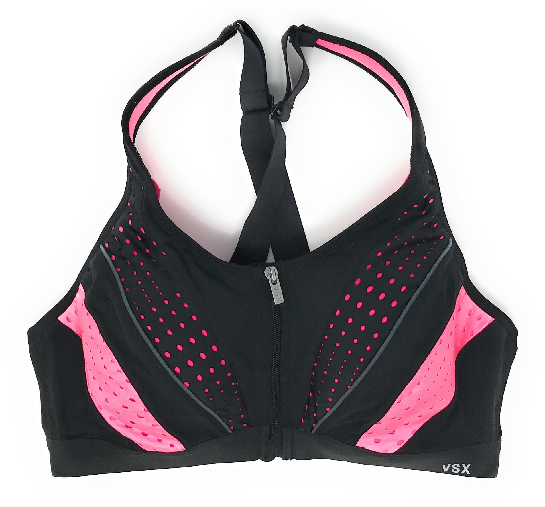 victoria secret sports bra front closure