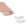 thumbnail image 1 of Pinky Toe Separators & Protectors, Silicone Little Toe Spacer for Overlapping Toe, Curled Toe, Pinky Hammer Toe, Tailor's Bunion Relief, 1 of 5
