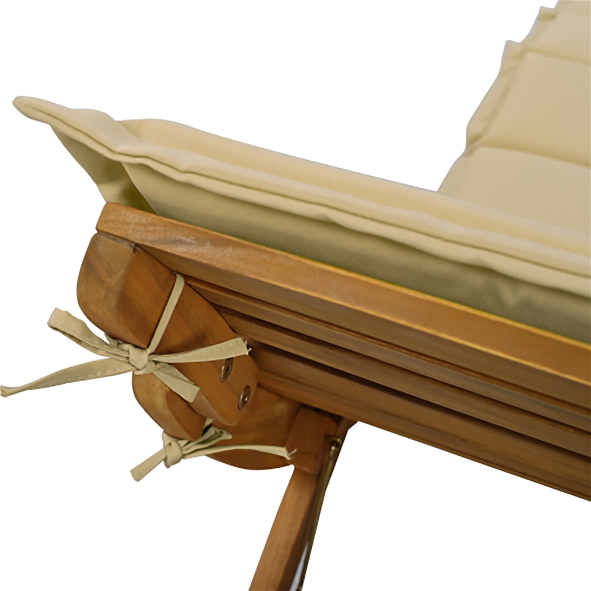 Kadyn Solid Wood Pool Lounger, Casual Outdoor Chair Extended Chaise Set, Portable Patio Lounger with Foldable Table for Beach, Backyard, Poolside, Lawn, Brown. Kadyn Solid Wood Pool Lounger, Casual Outdoor Chair Extended Chaise Set, Portable Patio Lounger with Foldable Table for Beach, Backyard, Poolside, Lawn, Brown.