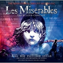 Claude-Michel Schönberg & Alain Boublil - Les Miserables: The Staged Concert (The Sensational 2020 Live Recording) [Live from the Gielgud Theatre, London] - Music & Performance - CD
