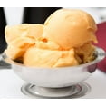 thumbnail image 3 of Soro Essentials- Set of 2 Stainless Steel 5 oz. Footed Sherbet Dishes with Gadroon Base- Footed Dessert Cups Dessert Bowls Ice Cream Bowls Serving Dish Parfait Cup for Fruit Salad Cocktail, 3 of 5