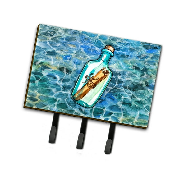 Message in a Bottle Leash or Key Holder