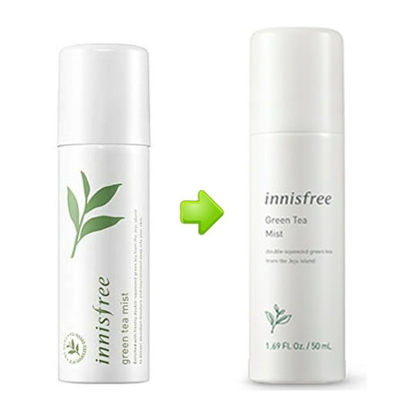 Download Innisfree Innisfree Green Tea Mist 50ml Walmart Com Walmart Com PSD Mockup Templates