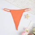 thumbnail image 2 of Breathable Seamless G String Panties for Comfort Underwear for Everyday Wear Womens Panties Pack Bikini Panties for Women Lace Lace Thong Underwear for Women plus Size plus Size Panties Lace, 2 of 4