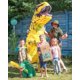 thumbnail image 2 of Disfraz inflable de dinosaurio Piamif para adulto, T-Rex, amarillo, 2 of 9