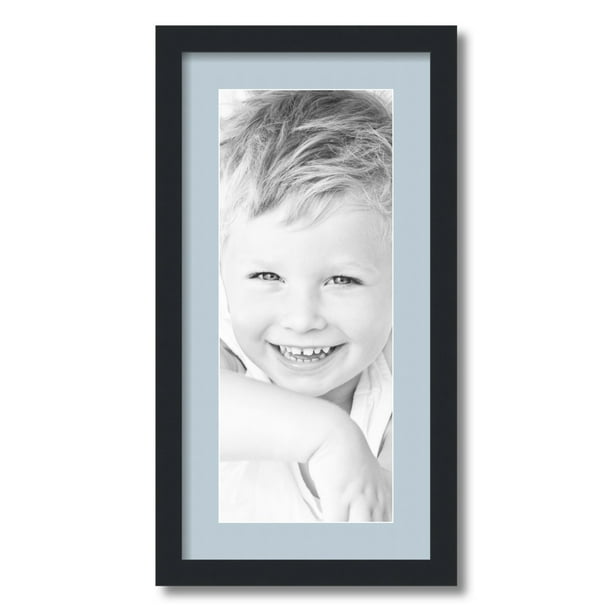 ArtToFrames 12x24 Matted Picture Frame with 8x20 Single Mat Photo
