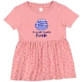 thumbnail image 3 of Inktastic I'm So Cute, I Must Be Greek Sunflower Girls Baby Dress, 3 of 5