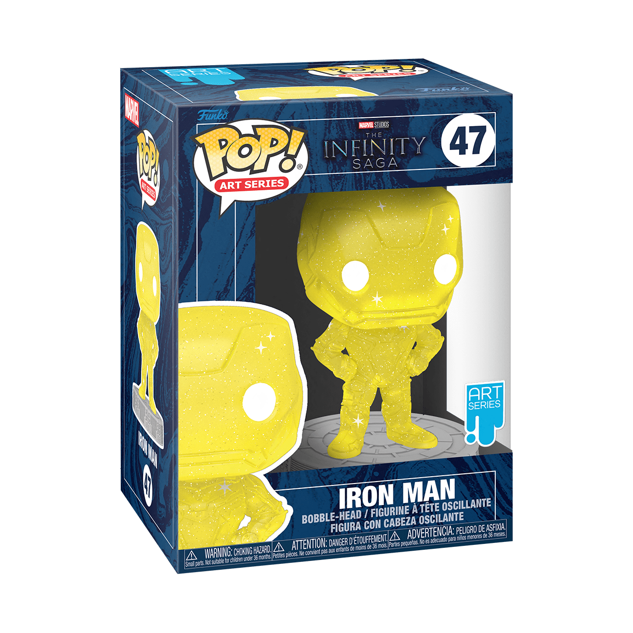 Funko Pop! Art Marv Avengers Infinity Saga #52 Thanos