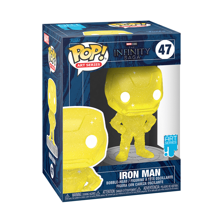 Iron man with infinity stones funko pop hotsell