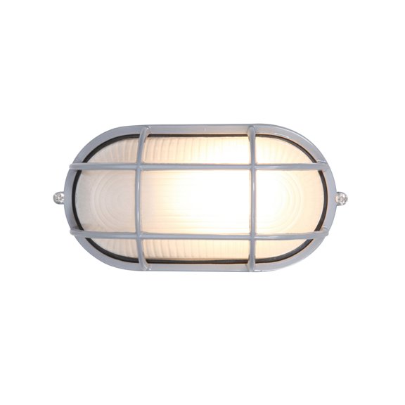 Access Lighting Nauticus Wall Light with Grill - 4.25H in.