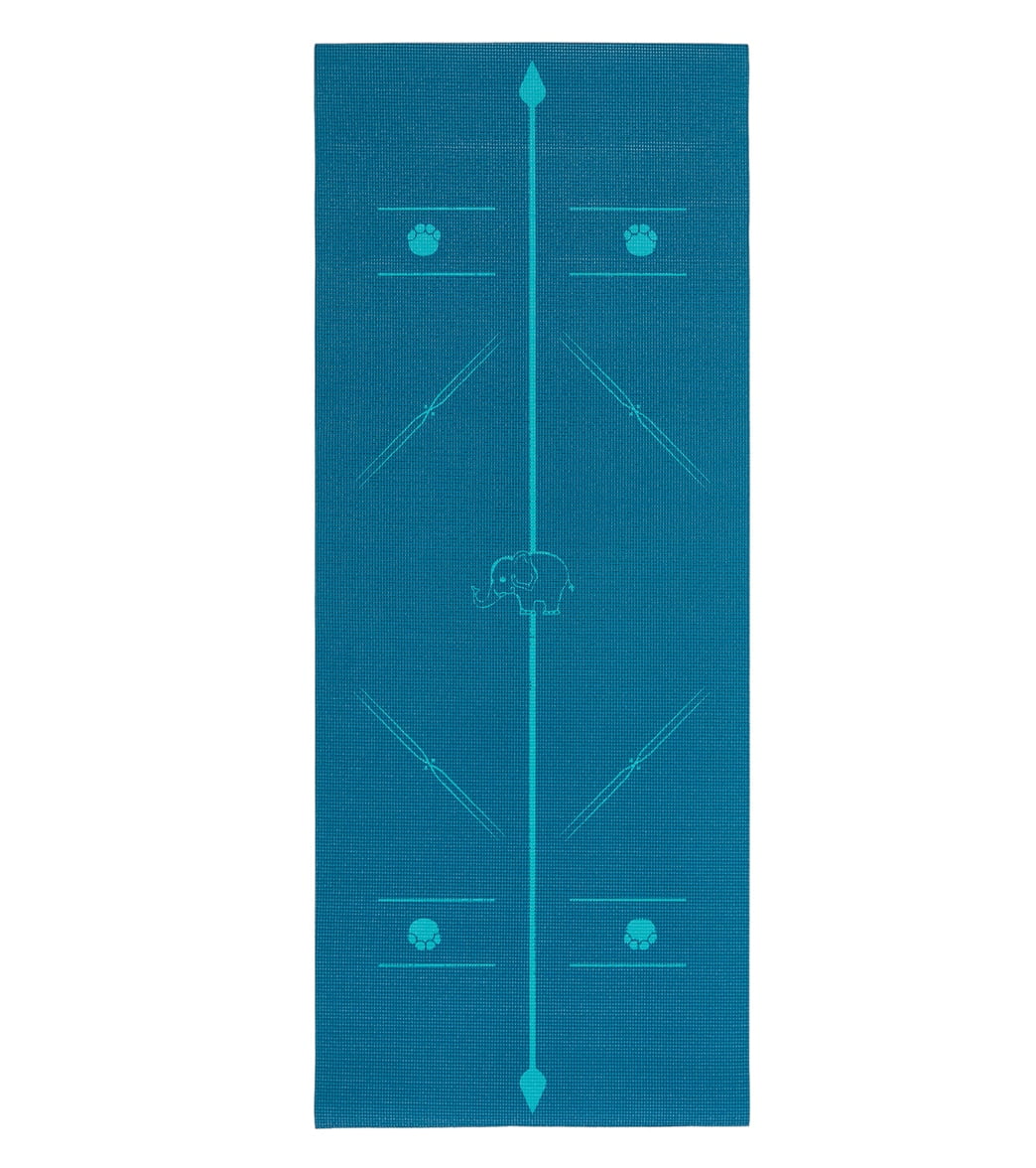 Everyday Yoga Kids' 60" Non-Slip, Lightweight, Anti-Microbial Yoga Mat