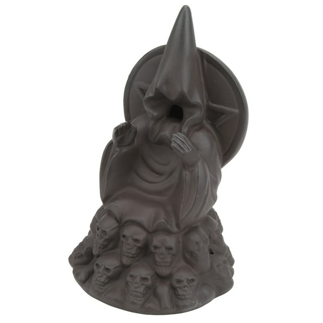 Soporte De Incienso De Cascada De Calavera, Soporte De Cascada De Incienso De Diseño Novedoso De Cascada De Humo Para Decoración De Mesa Para Sala De Yoga Para Sala De Té ANGGREK Otros