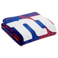 thumbnail image 2 of New York Giants 60" x 80" Hometown Blanket, 2 of 3