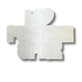 thumbnail image 2 of Unfinished Wood Etched I Love Pumpkin Spice Shape 16" / 1/8", 2 of 2