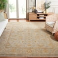 thumbnail image 2 of Safavieh  Couture Hand-knotted Oushak Sissi Traditional Oriental Wool Rug with Fringe 9'  x  12' 9' x 12', 2 of 3