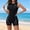 Black, variant on Women Bathing Suits Sleeveless Curvy Modest Bikinis for Women Tummy Control Push Up Color Block Oversized Slim Fit Women Swimsuits Summer Beach Must Haves