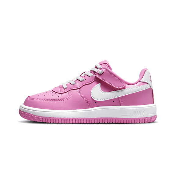 NIKE PRE SCHOOL Force 1 Low EasyOn PS "Playful Pink White" FN0237 600 FN0237 600 from Stadium Goods