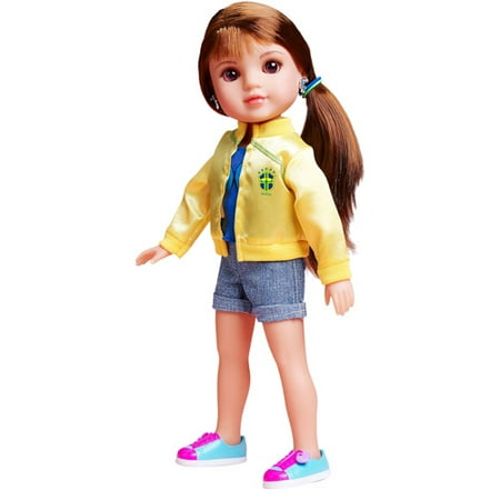 Playmates Hearts for Hearts Doll, Zelia from Brazil