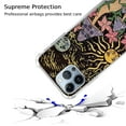 thumbnail image 3 of Flowers Sun Pattern Case Compatible with iPhone 13 Pro Max,Unique Art Design TPU Bumper Cover Case, 3 of 5