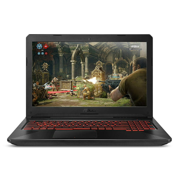 ASUS TUF Gaming Laptop (FX504) 15.6” Full HD, 8th-Gen Intel Core i5-8300H (up to 3.9GHz), GTX 1060, 8GB DDR4, 256GB SSD, Gigabit WiFi - FX504GM-WH51 Notebook