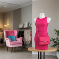 thumbnail image 4 of Atmos Homeware Maniquí de Dama | Exhibidor de Mujer 3/4 de Plástico de Alta Resistencia con Gancho | Cuerpo Femenino para Ropa y Accesorios | Paquete de 4 Piezas color Gris, 4 of 5