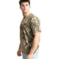 thumbnail image 2 of Realtree Men's Short Sleeve Cotton T-Shirt – APX Camo Pattern, Lightweight Outdoor Tee, Soft & Breathable Hunting Shirt | Size L, 2 of 6