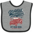 thumbnail image 3 of Inktastic Off Road Boys or Girls Baby Bib, 3 of 4