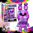 thumbnail image 1 of Funko Pop Bonnie #879 Tie Dye Five Nights At Freddys Figura Original Videojuegos Funko Bonnie, 1 of 3