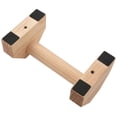 thumbnail image 5 of 1 Pair Parallettes Gymnastics Calisthenics Handstand Bar Wooden, 5 of 5