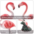 thumbnail image 4 of 2 piezas de adornos de flamencos, modelos de decoraciones, sala estética, banquete al aire libre Goblincore, 4 of 6